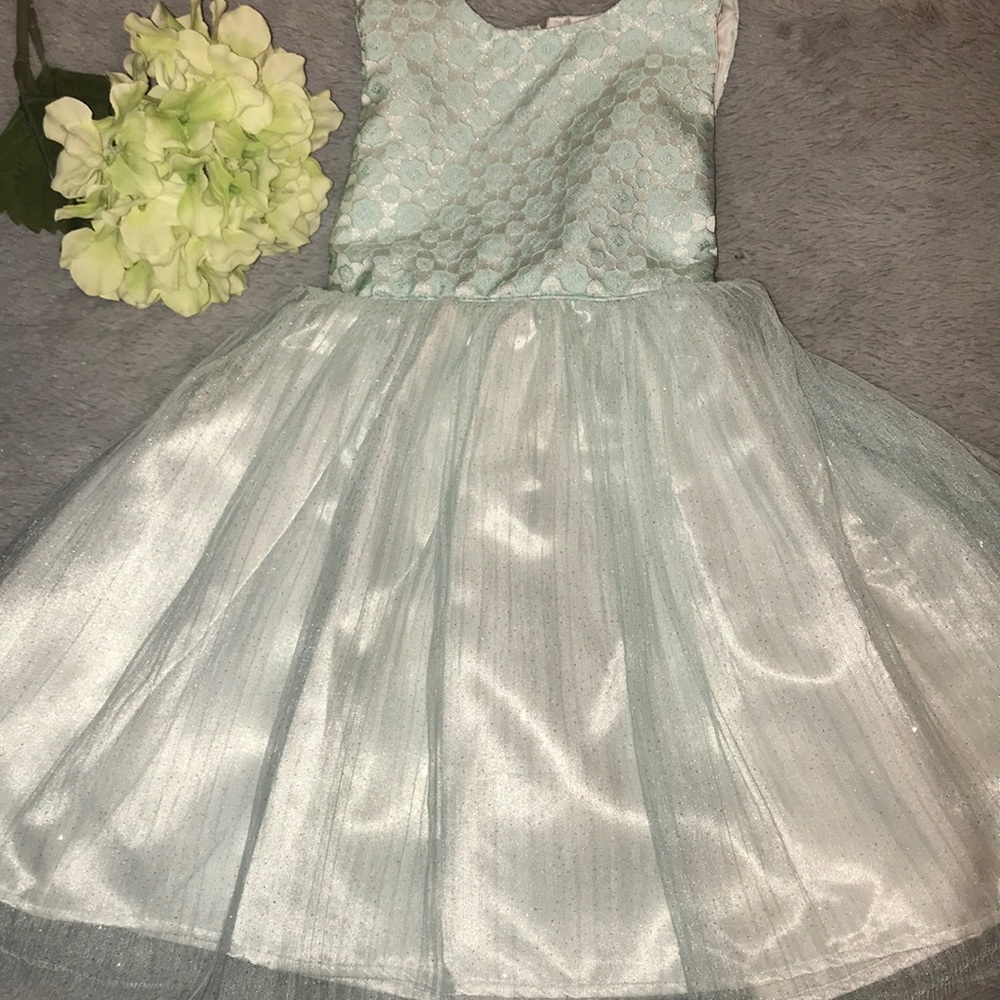 Light blue sparkle Dress